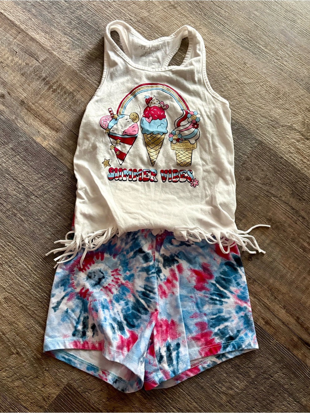 Children’s Place Summer Vibes Outfit - Small
